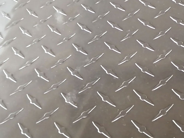 花紋鋁闆性能特點